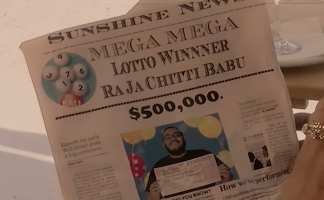 Comedy Short: Mega Mega Lotto Scam Winner